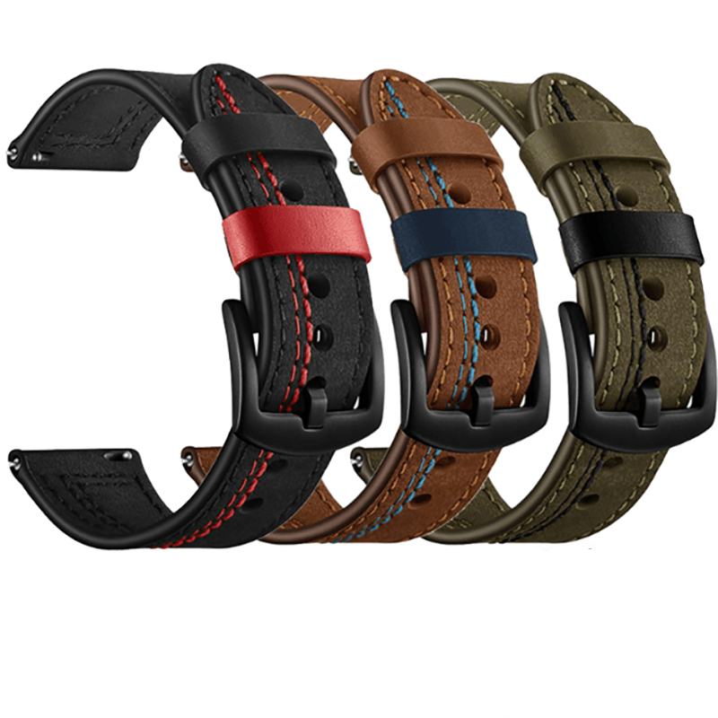 ​​Galaxy Watch 46mm (22mm) KRD-19 Deri Kordon