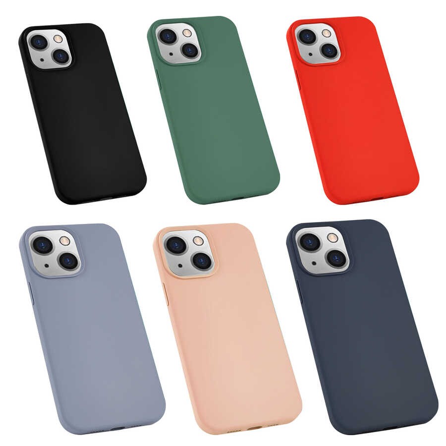 iPhone 13 Mini Zore Silk Silikon