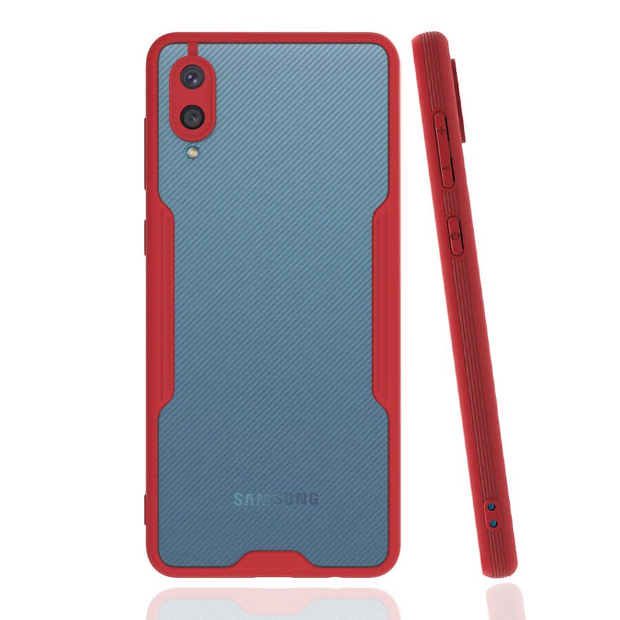 Galaxy A02 Kılıf Zore Parfe Kılıf