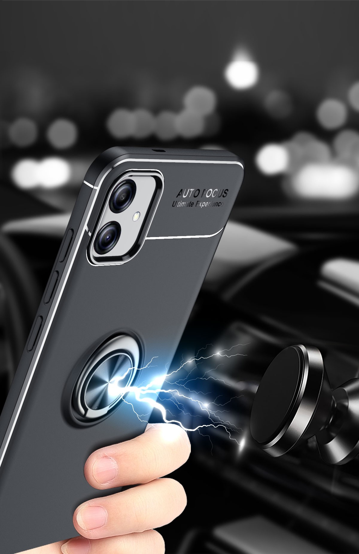 Galaxy A04E Zore Ravel Silikon Kapak