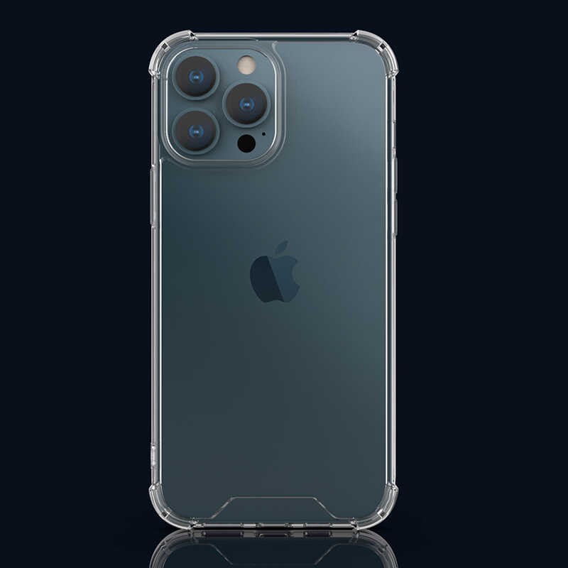 iPhone 13 Pro Zore Kamera Korumalı Nitro Anti Shock Silikon Kapak