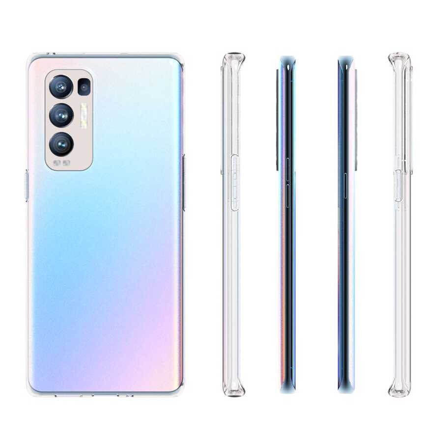 Oppo Reno 5 Pro 5G Kılıf Zore Süper Silikon Kılıf