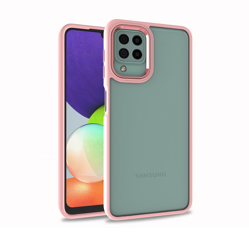 Galaxy A22 4G Zore Flora Kılıf