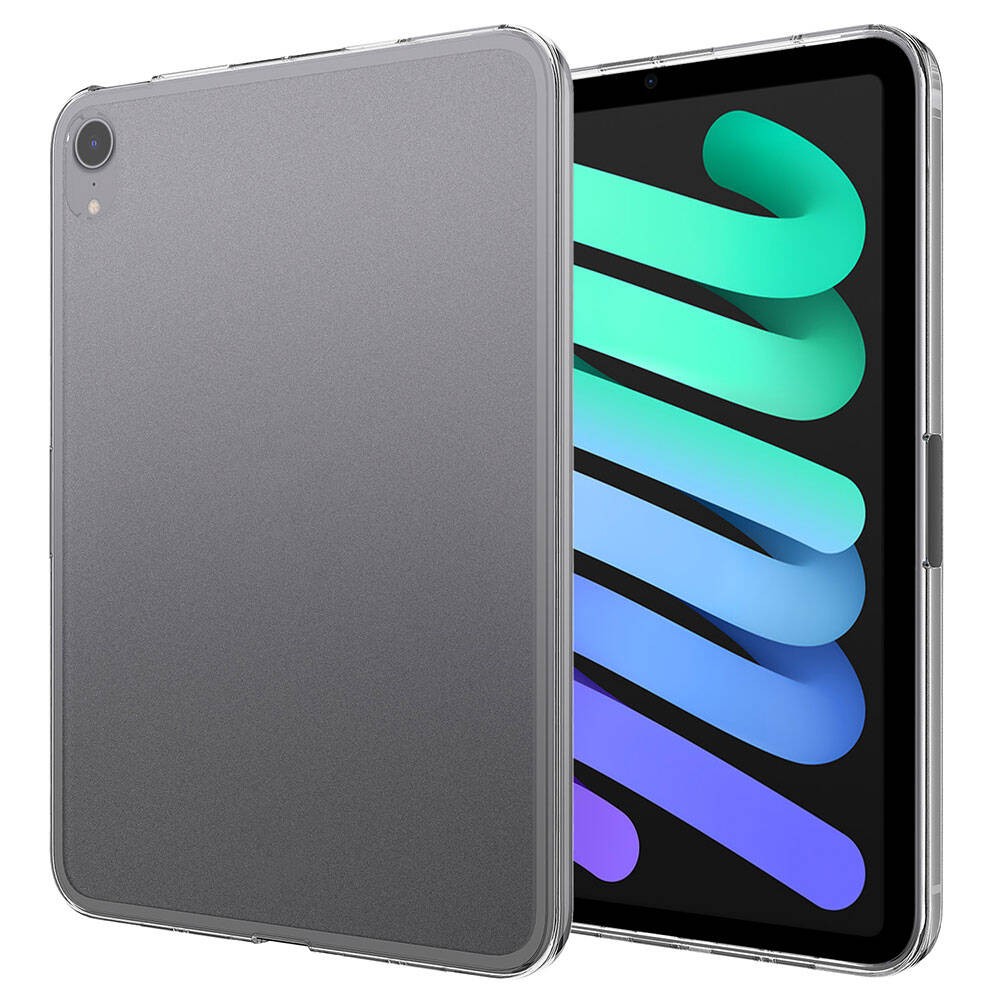 iPad Mini 2021 (6 Nesil) Kılıf Zore Tablet Süper Silikon Kapak