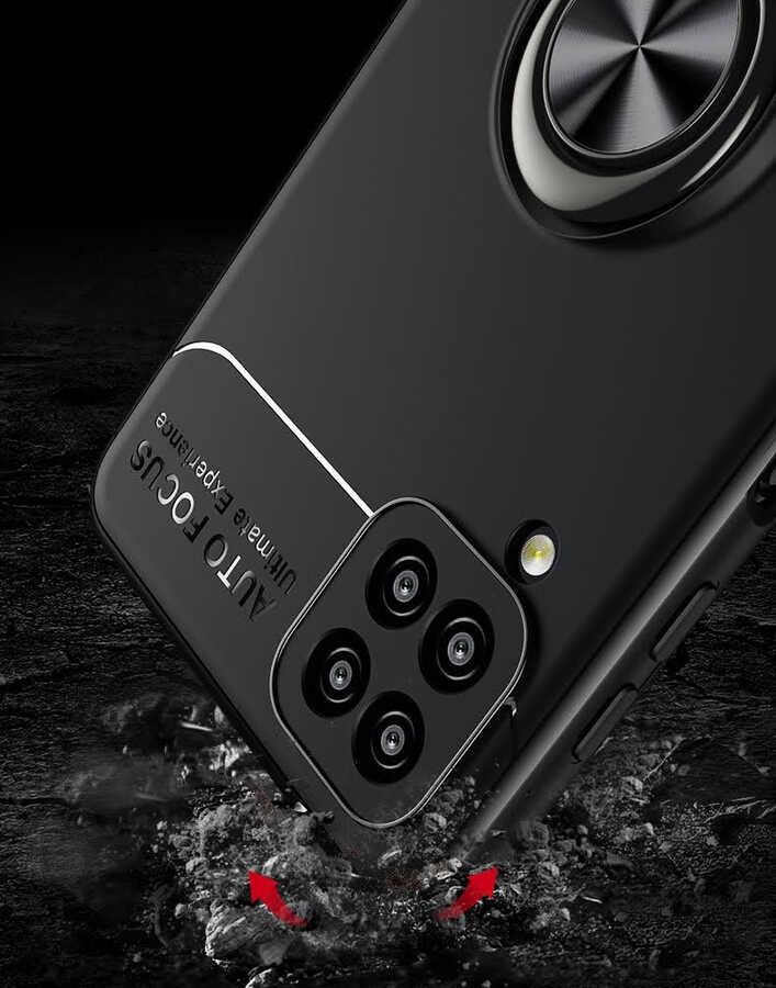Galaxy M12 Zore Ravel Silikon Kapak