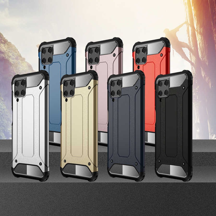 Galaxy M32 Zore Crash Silikon Kapak