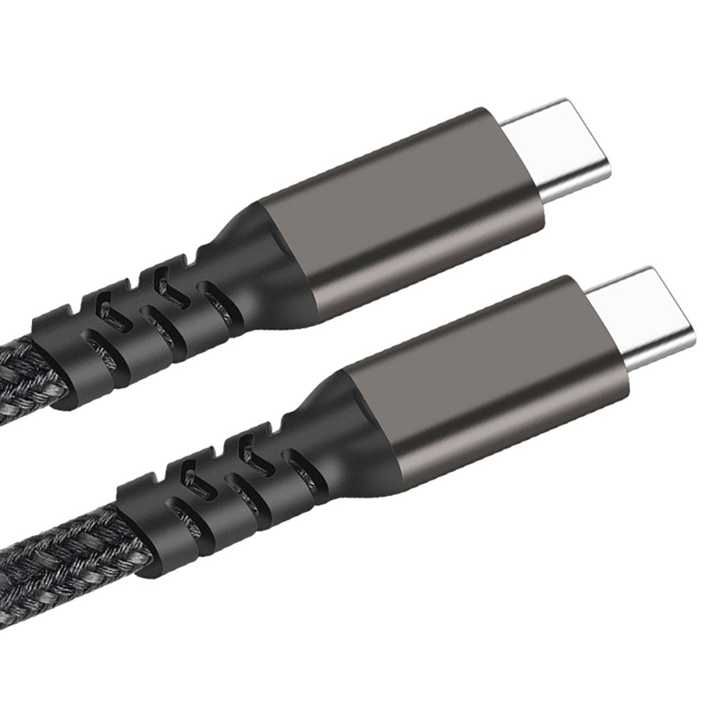 Zore 2.Jenerasyon Type-C to Type-C USB3.2 PD Data Kablosu 100W 20Gbps 4K@60Hz 2 Metre