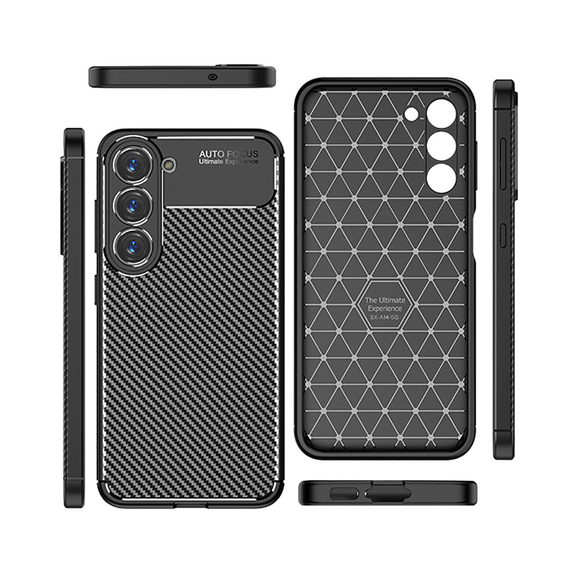 Galaxy S23 Plus Zore Negro Silikon Kılıf