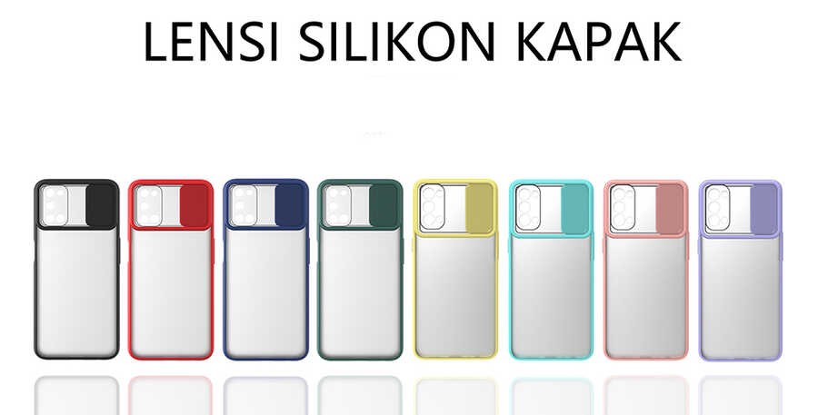Oppo A52 Kılıf Zore Lensi Kılıf