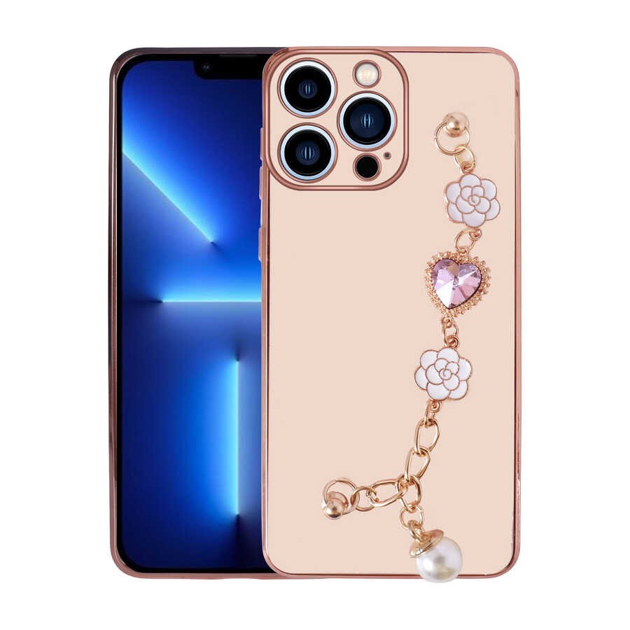 iPhone 12 Pro Max El Tutamaçlı Kamera Korumalı Zore Taka Silikon Kılıf