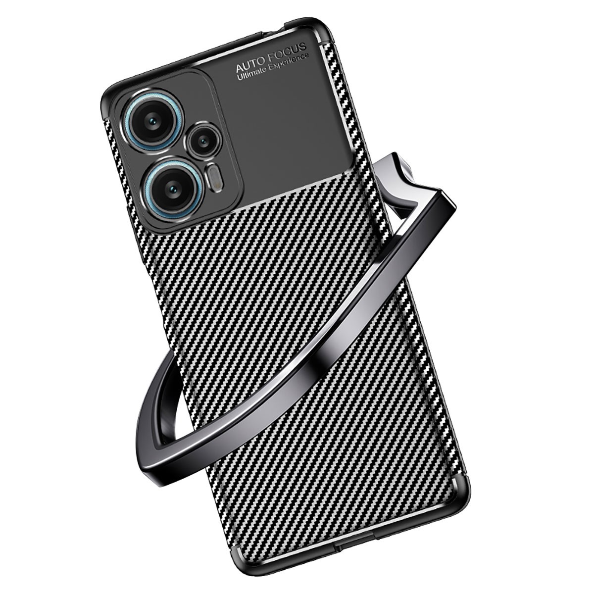 Xiaomi Poco F5 Zore Negro Silikon Kılıf