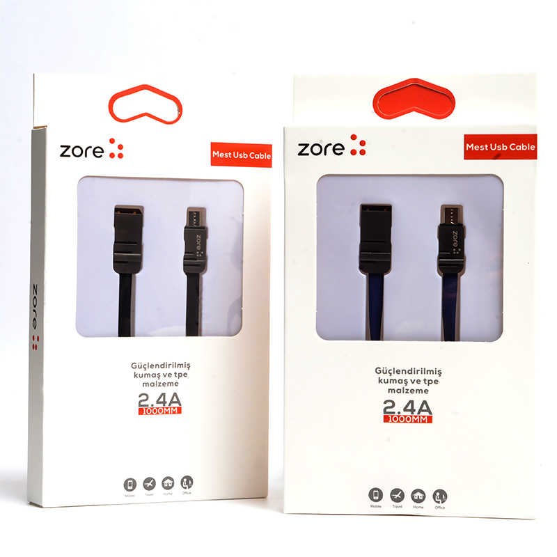 Zore Mest Micro USB Cable 1M