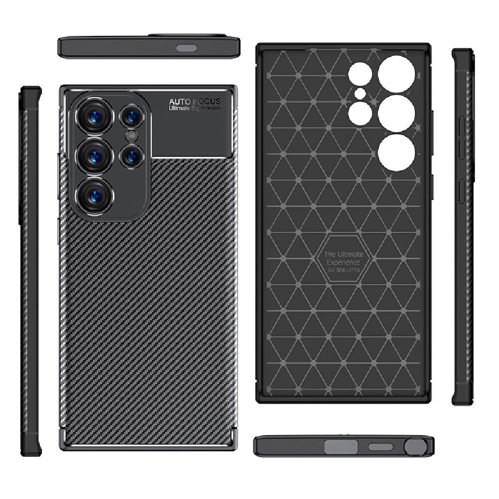Galaxy S24 Ultra Zore Negro Silikon Kılıf