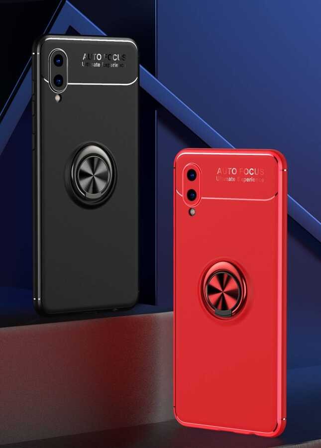 Galaxy A02 Zore Ravel Silikon Kapak