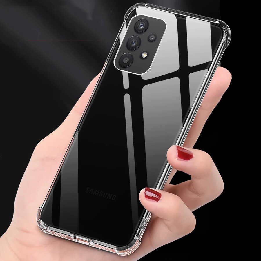 Galaxy A52 Zore Nitro Anti Shock Silikon Kapak