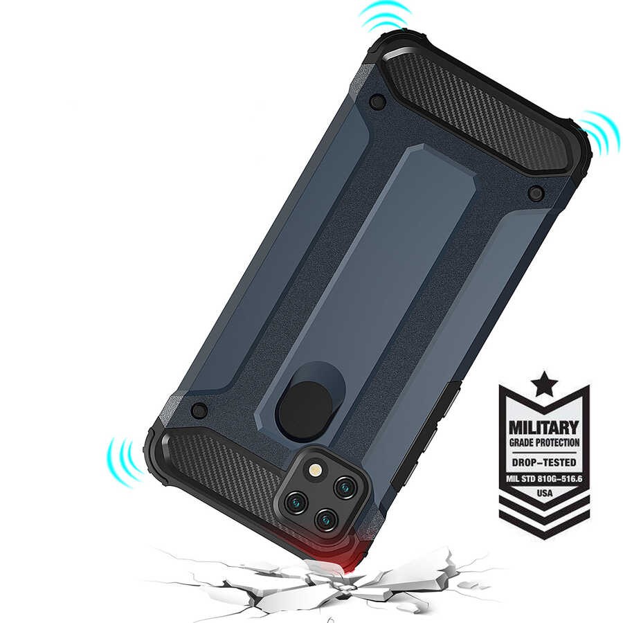 Oppo A15S Zore Crash Silikon Kapak