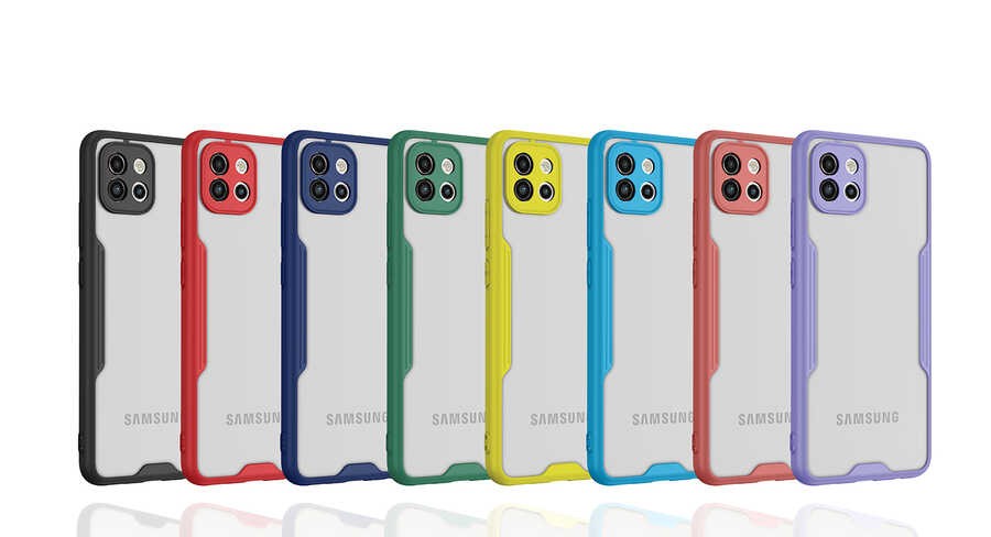 Galaxy A03 Kılıf Zore Parfe Kılıf