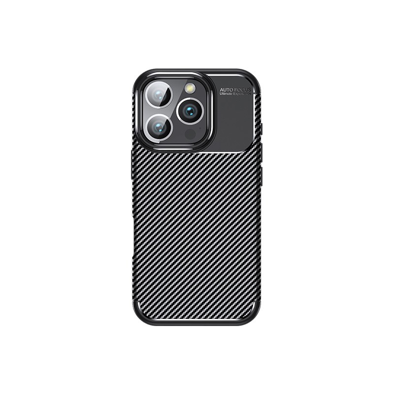 iPhone 16 Pro Max Zore Negro Silikon Kılıf