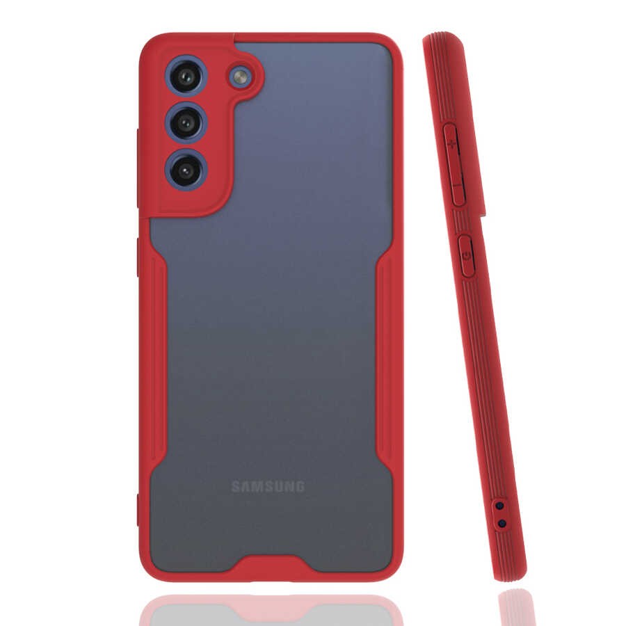 Galaxy S21 FE Kılıf Zore Parfe Kılıf