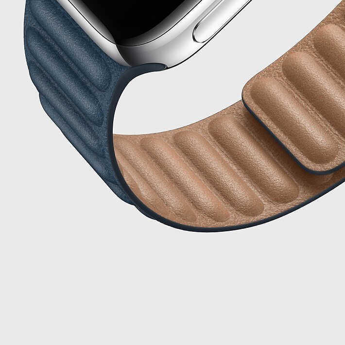 ​​​ Watch Ultra 49mm Kordon KRD-34 Deri Strap Kayış