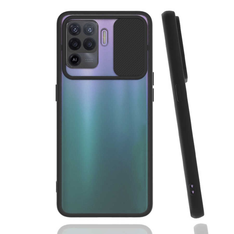 Oppo Reno 5 Lite Kılıf Zore Lensi Kılıf