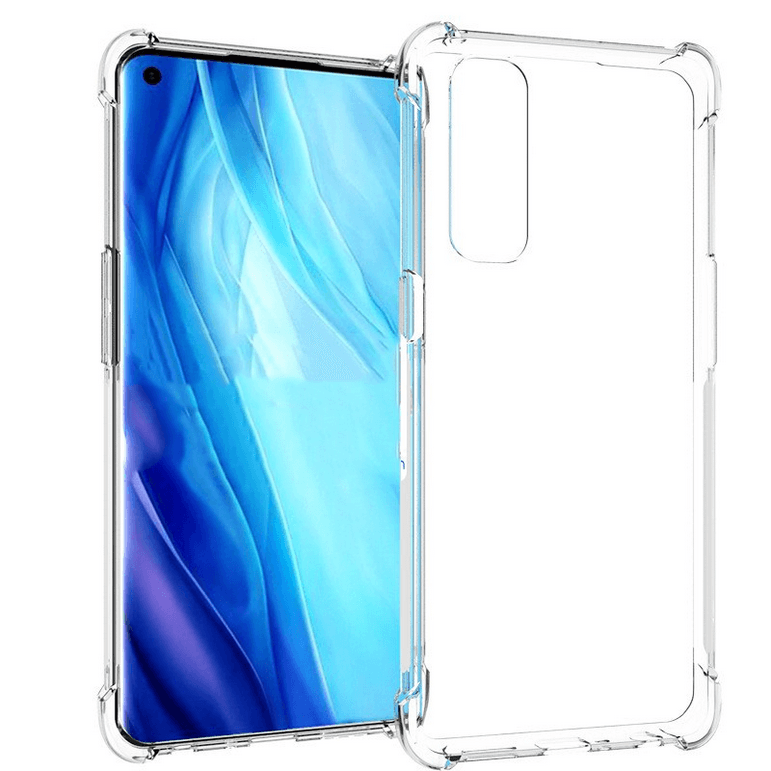 Oppo Reno 4 Pro 4G Zore Nitro Anti Shock Silikon Kapak