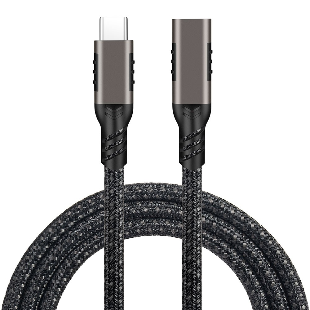 Zore Extension USB3.2 Type-C PD Extension Cable 100W 20Gbps 4K@60Hz 2 Meters