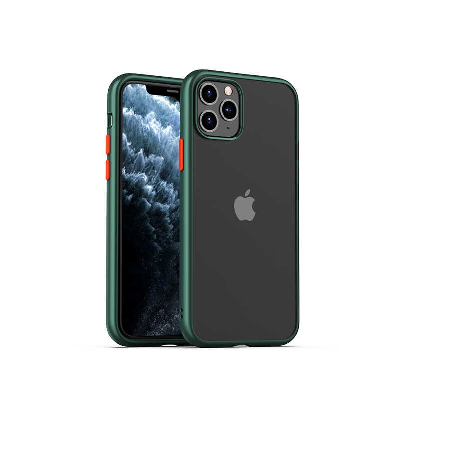 iPhone 11 Pro Uyumlu Rona Flore Silikon Kılıf