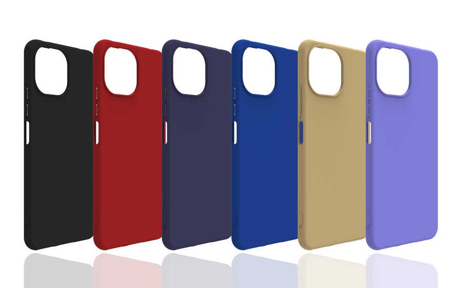 Xiaomi Mi 11 Lite Zore Biye Silikon Kapak