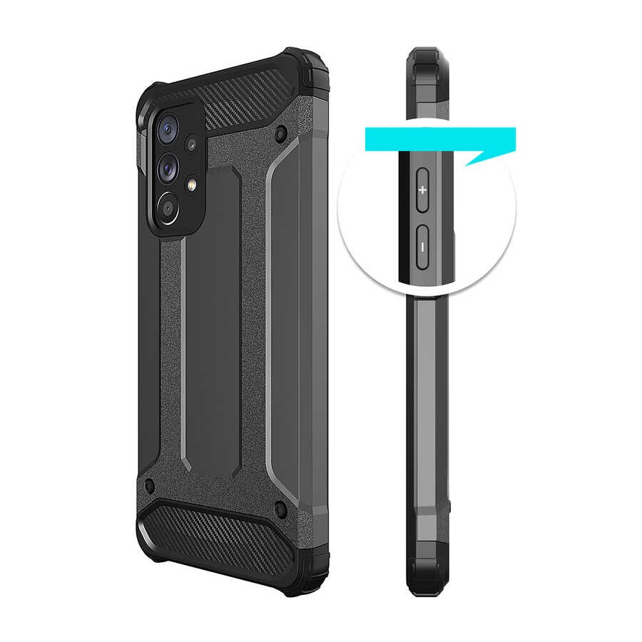 Galaxy A33 5G Zore Crash Silikon Kapak