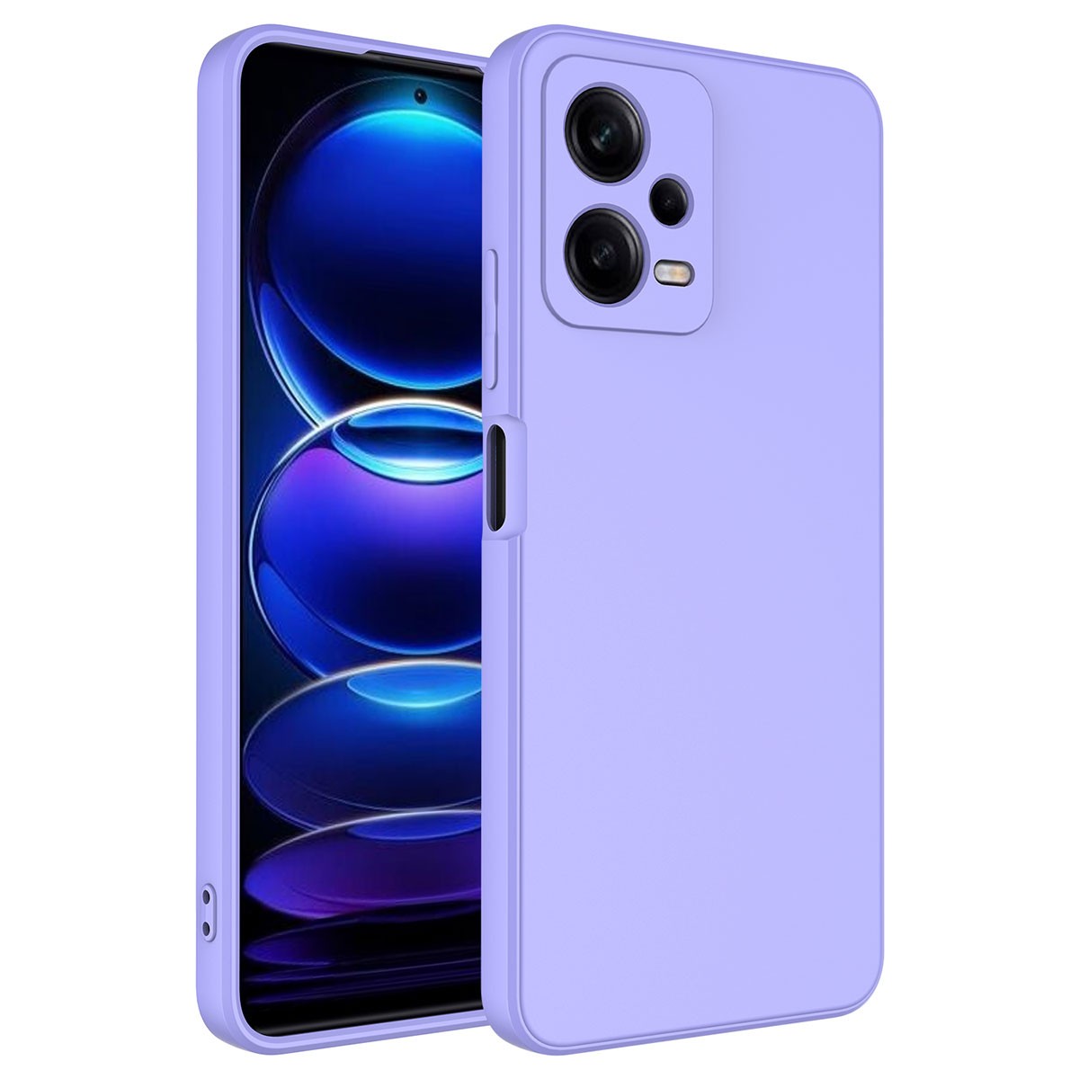 Xiaomi Redmi Note 12 5G Zore Mara Kadife Lansman Kılıf