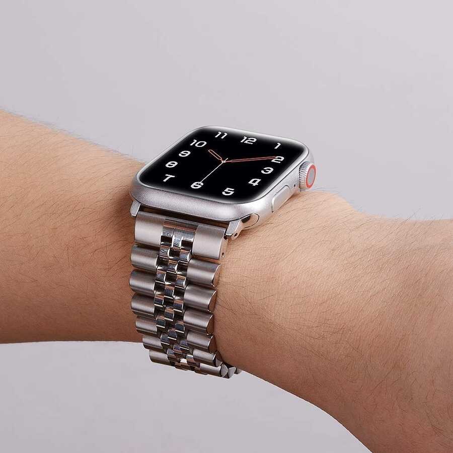 Watch Ultra 49mm Kordon KRD-36 Metal Strap Kayış