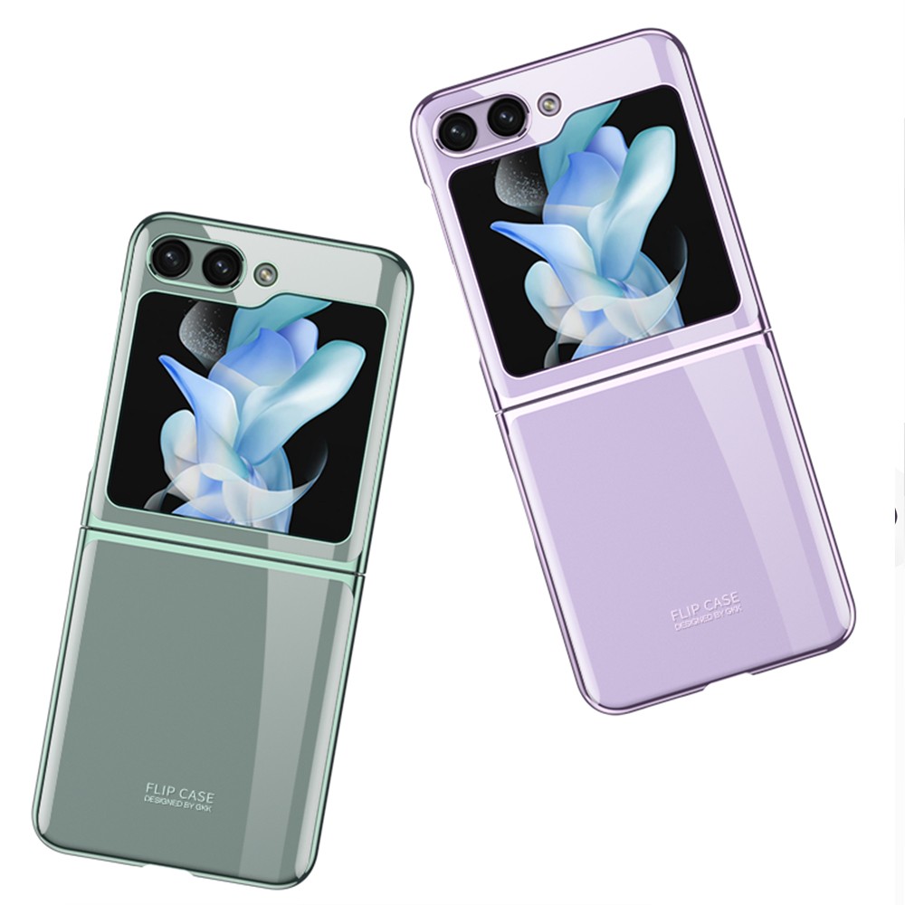 Galaxy Z Flip 5 Kılıf Zore Kıpta Lensli Kılıf