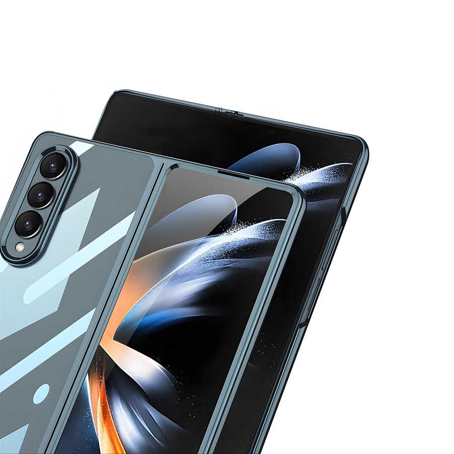 Galaxy Z Fold 4 Zore Full Camlı Kıpta