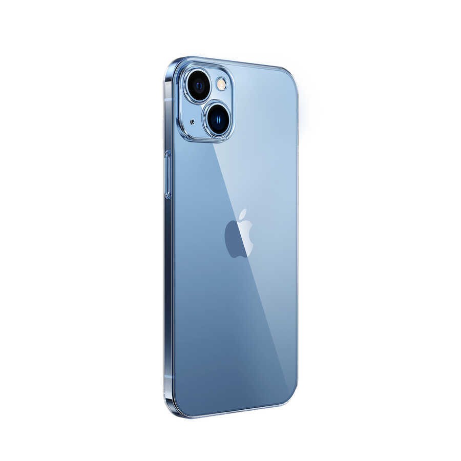 iPhone 13 Şeffaf Sert PC Zore Vayt