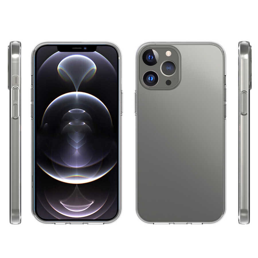 iPhone 15 Pro Max Kılıf Zore Süper Silikon Kılıf