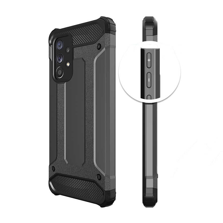 Galaxy A73 Zore Crash Silikon Kapak