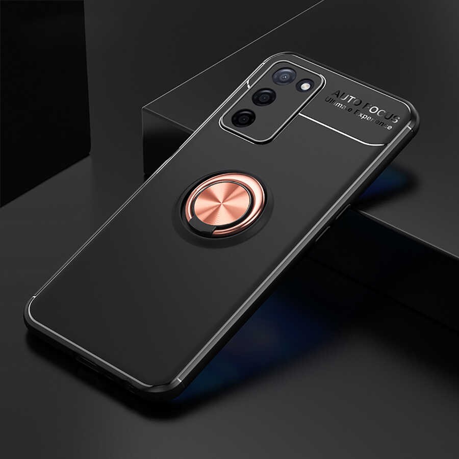 Oppo A55 5G Zore Ravel Silikon Kapak