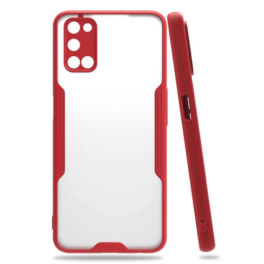Oppo A92 Kılıf Zore Parfe Kılıf