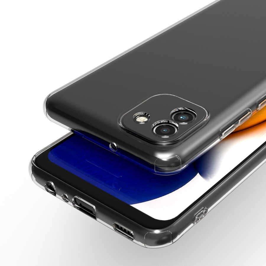 Galaxy A03 Kılıf Zore Süper Silikon Kılıf