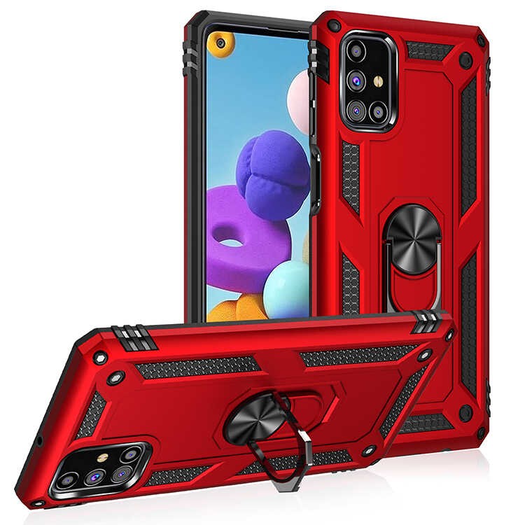 Galaxy M31S Kılıf Zore Vega Kılıf