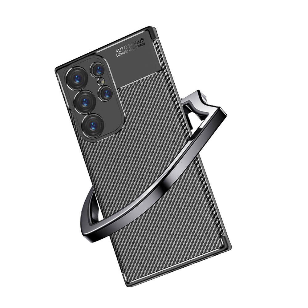 Galaxy S24 Ultra Zore Negro Silikon Kılıf
