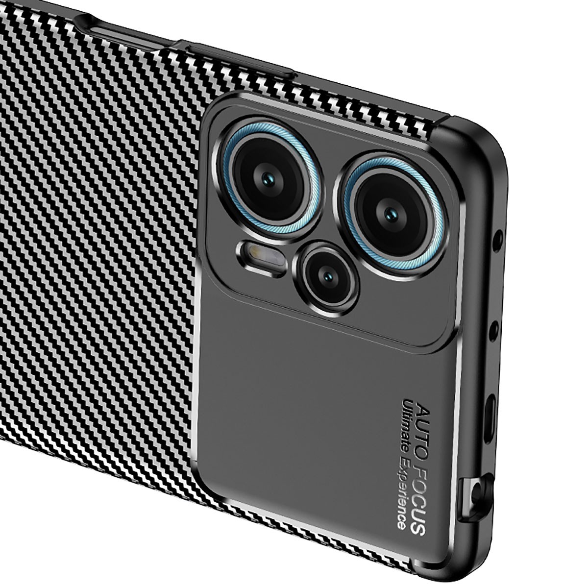 Xiaomi Poco F5 Zore Negro Silikon Kılıf