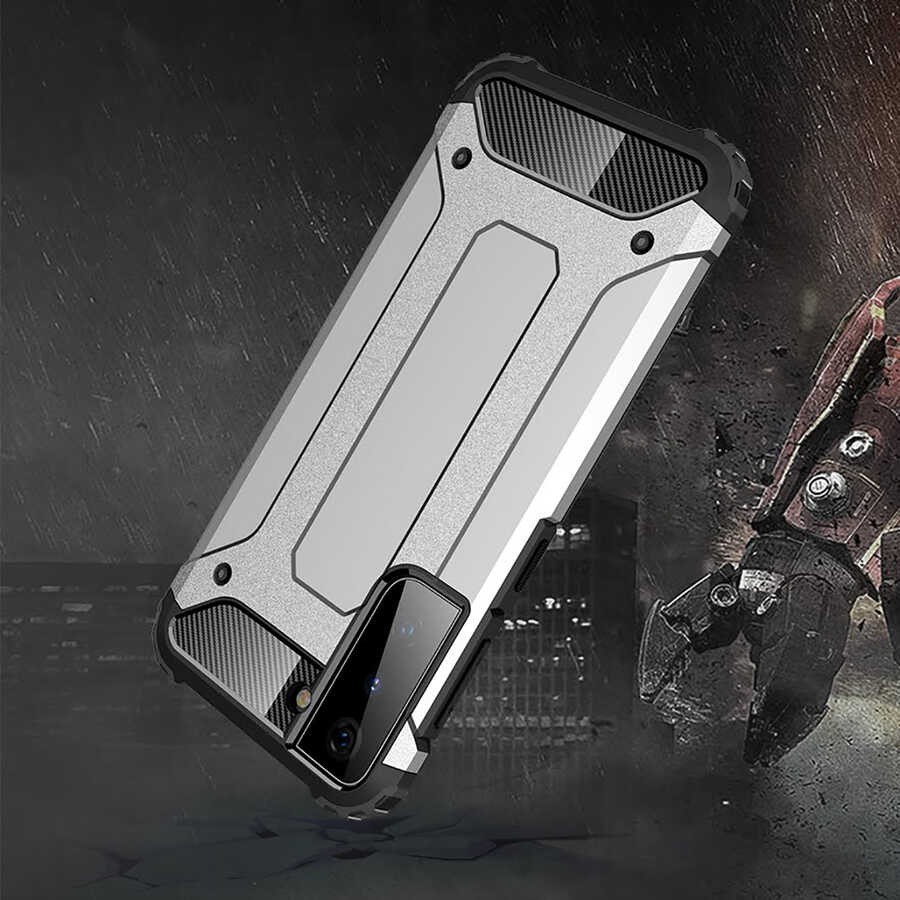 Galaxy S21 Zore Crash Silikon Kapak