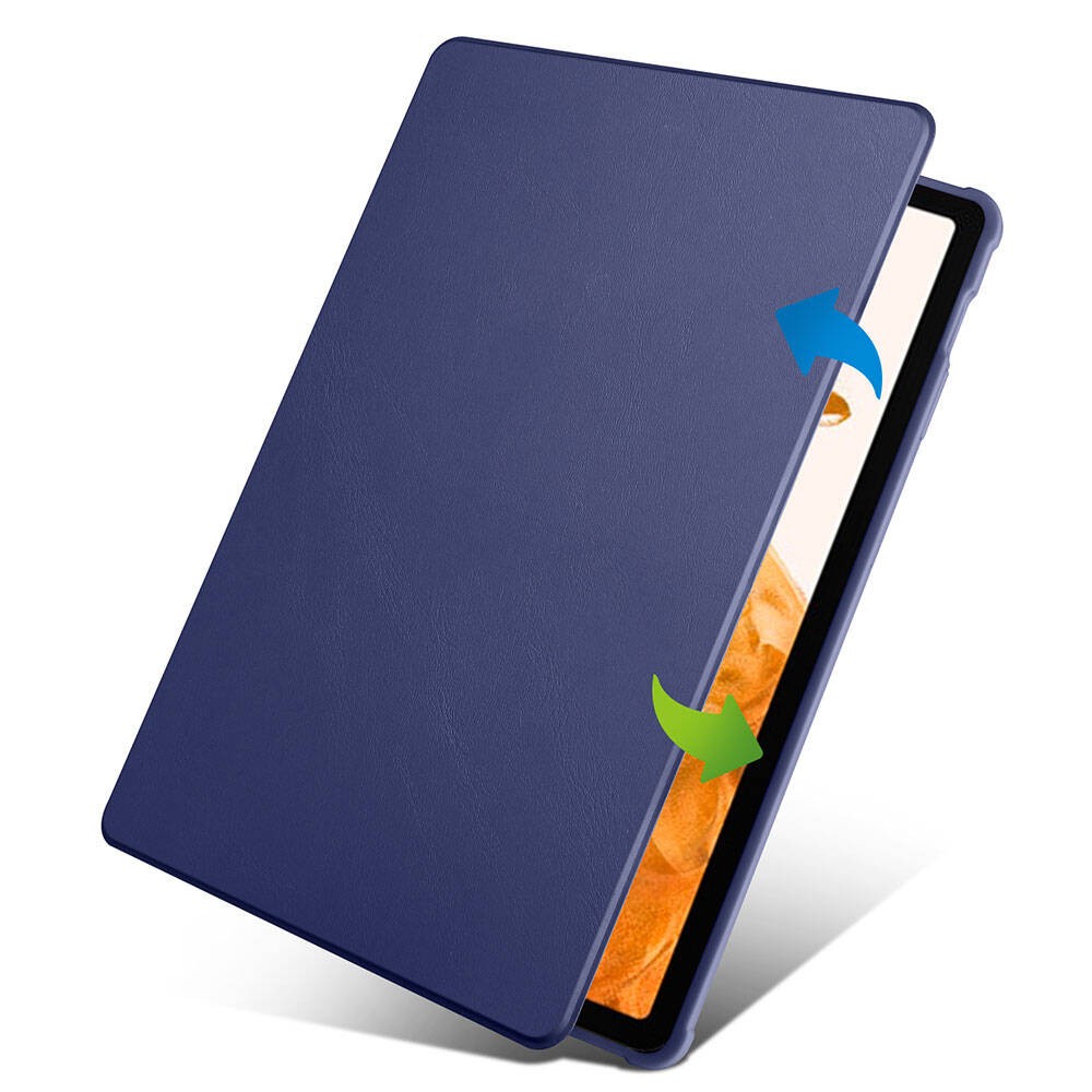 Galaxy Tab S9 Plus  Zore Termik Kalem Bölmeli Dönebilen Standlı
