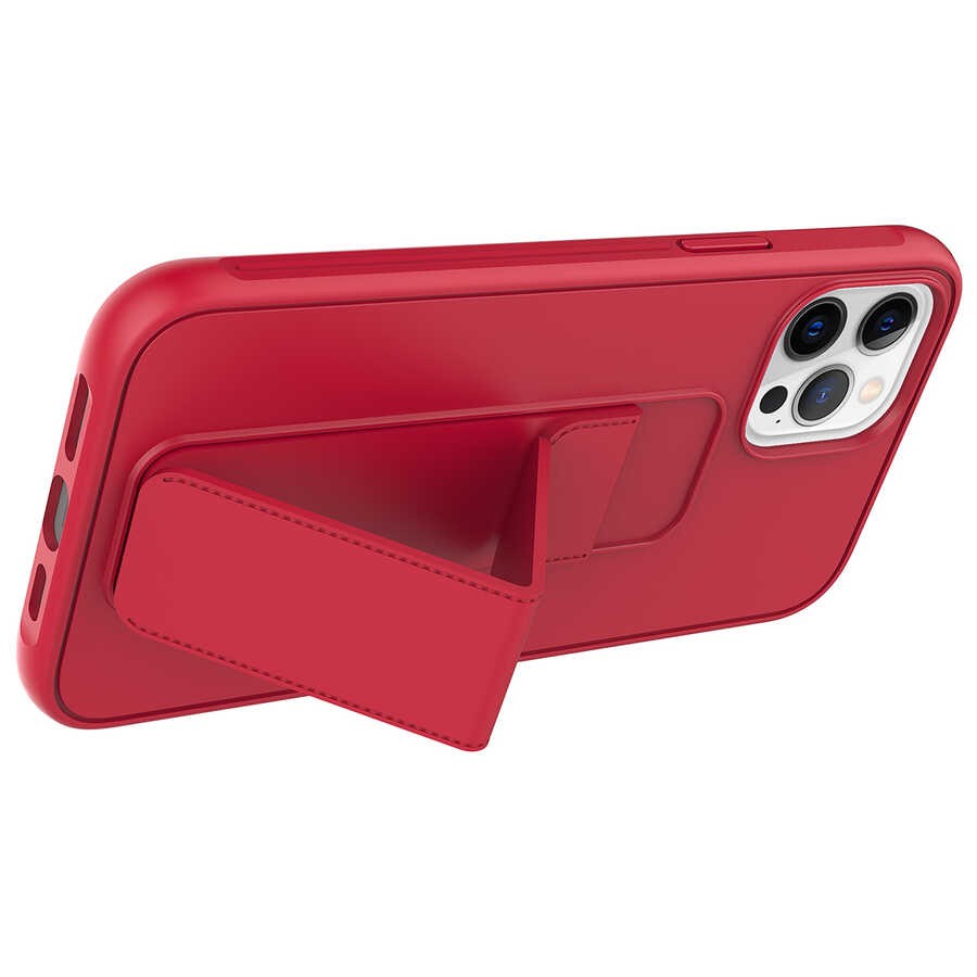 iPhone 12 Pro Zore Qstand Standlı Kılıf