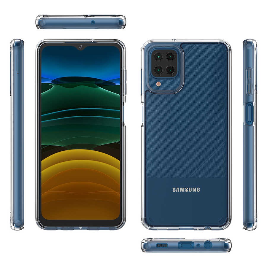 Galaxy A12 Zore Coss Kapak