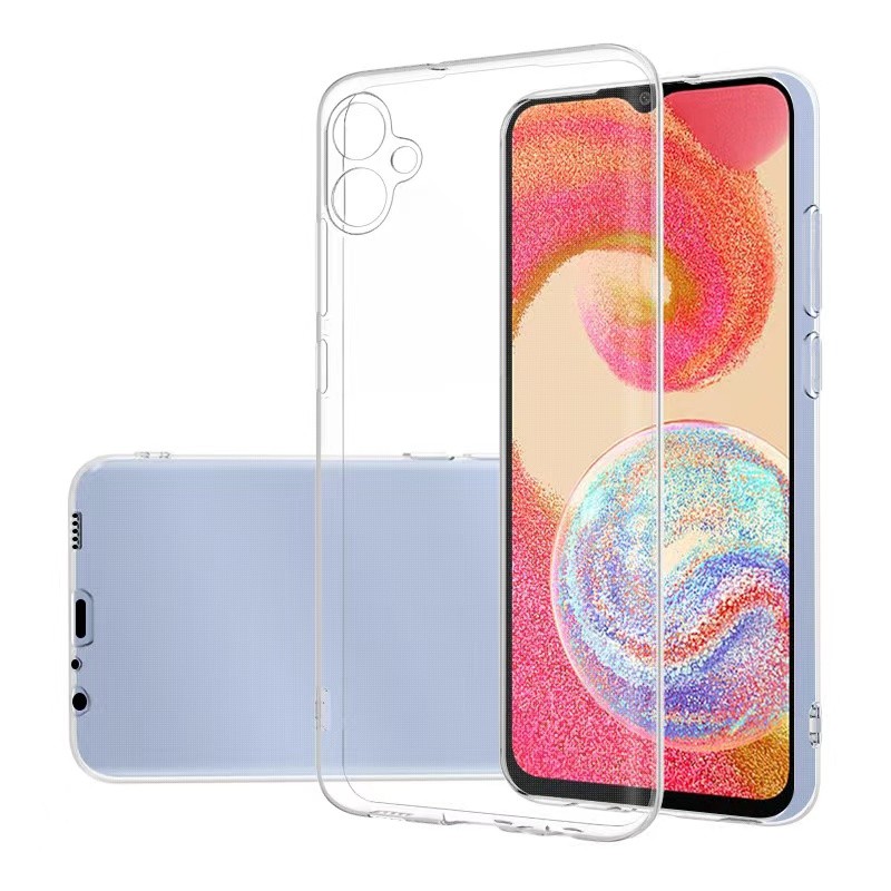 Galaxy A04E Kılıf Zore Süper Silikon Kılıf