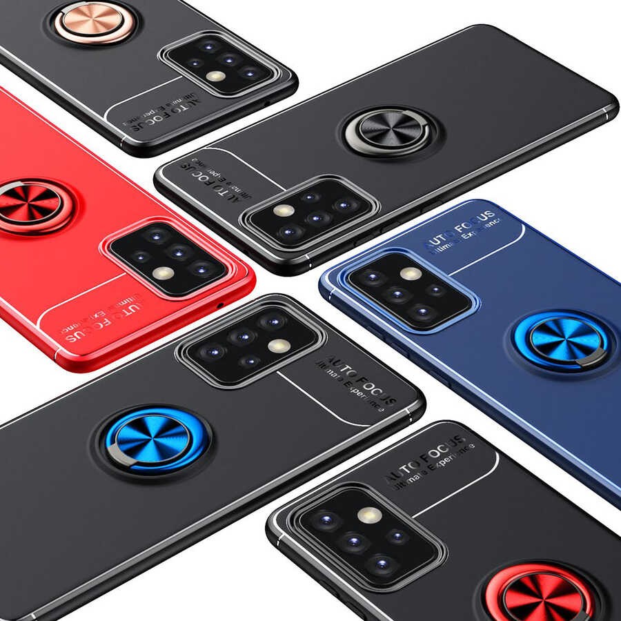 Galaxy A52 Zore Ravel Silikon Kapak