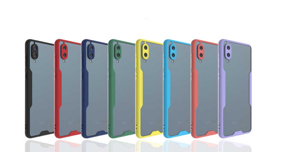 Galaxy A02 Kılıf Zore Parfe Kılıf
